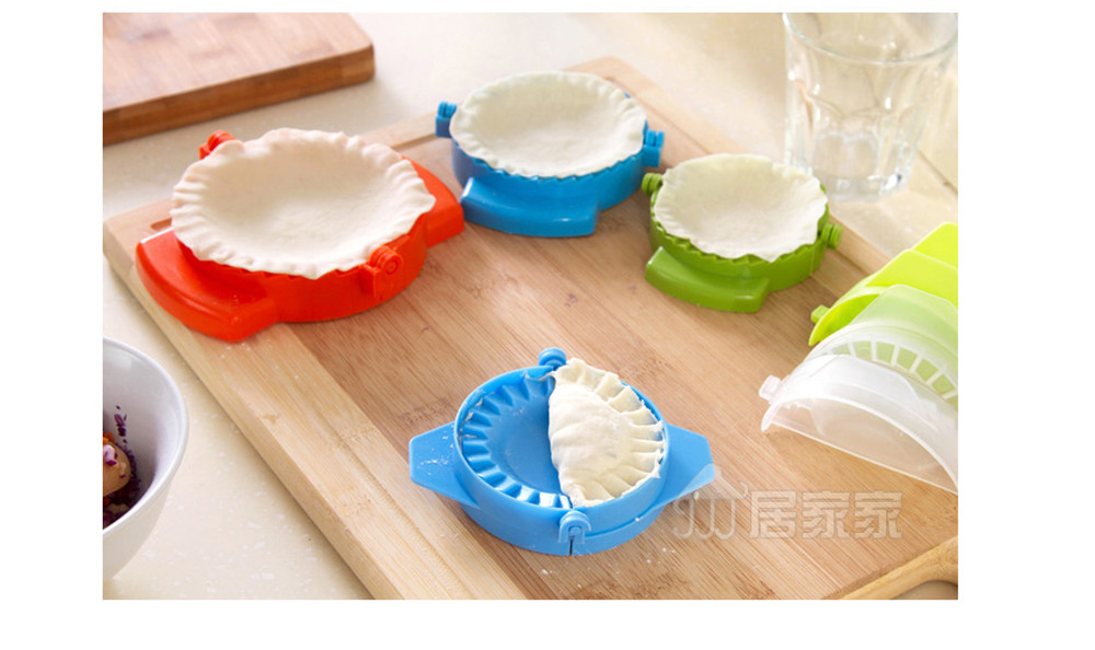 Dumpling Machine Practical Kitchen Cooking Tools Pastry Tools Plastic Creative Manual Pack