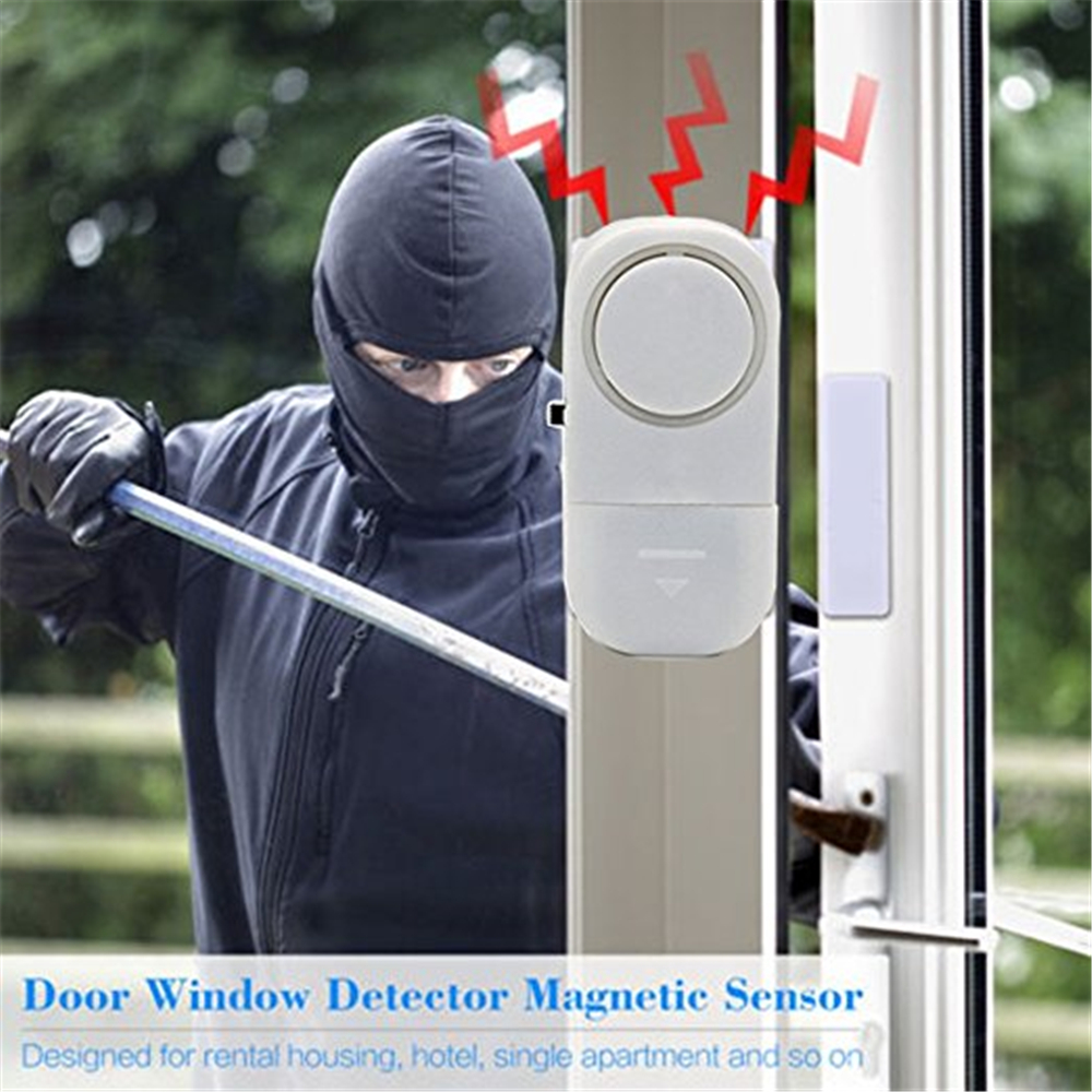 Wireless Entry Home Door Window Burglar Alarm With Safety Security ALARM System Magnetic Sensor