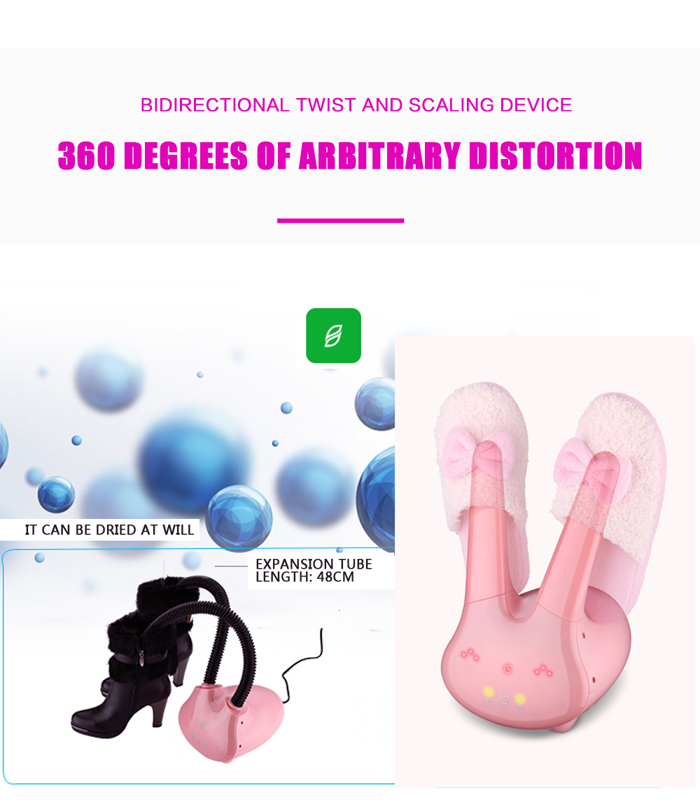 Household Deodorant Sterilization Smart Touch Shoes Dryer
