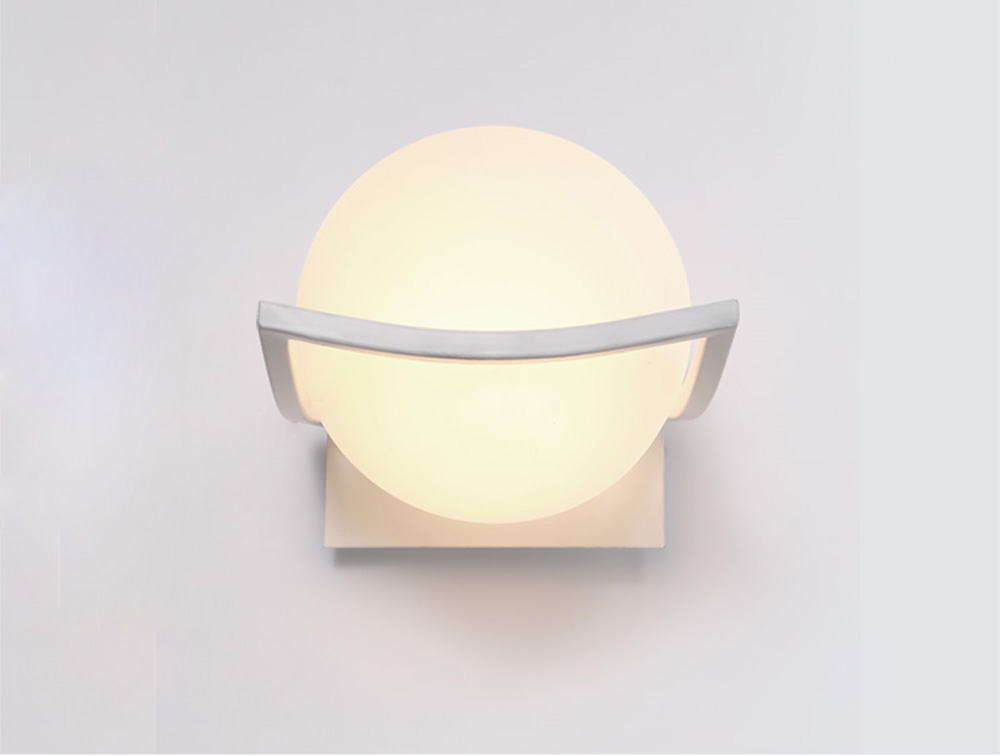 JIAWEN Unique and Novelty Led Wall Lamps Glass Ball Wall Lights for Home E27 AC85 -265V