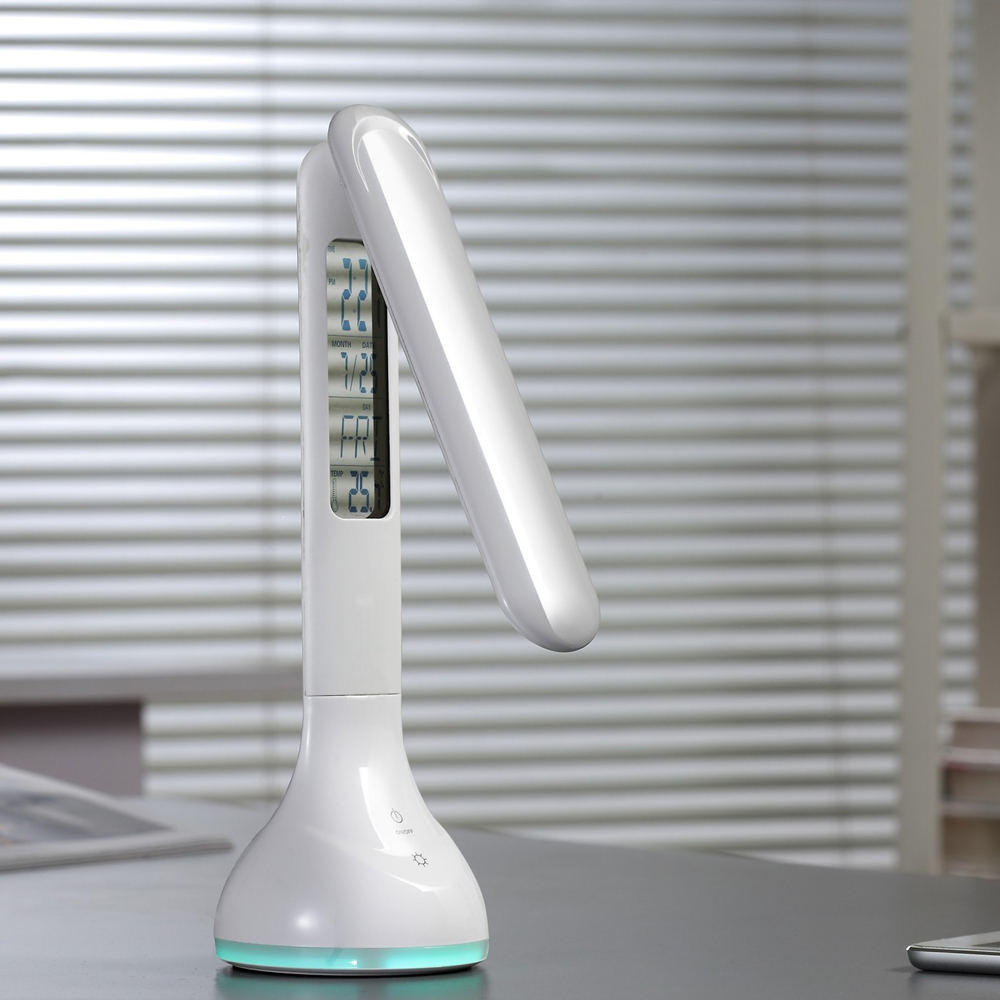 Kanavano Led Eye Protection Lamp Fol Ding Desk Lamp Wanli Year Charge Table Lamp White