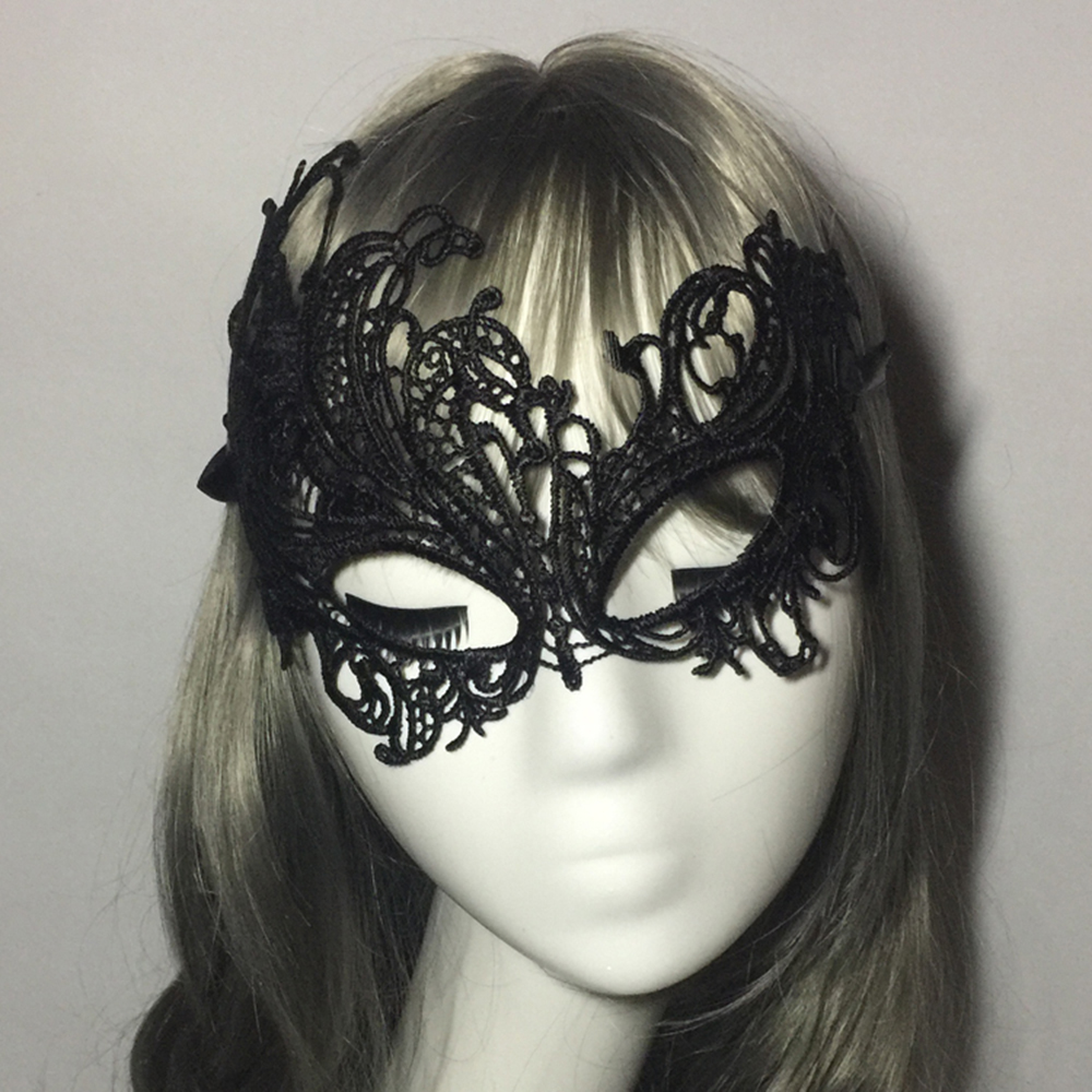 Makeup Unique Styling Mask Stereotypes Lace Phoenix Mask Party Decorative Masks