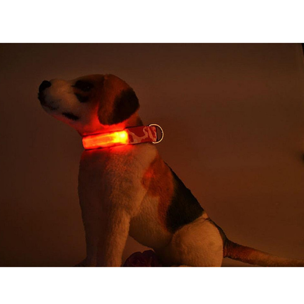 Yeshold High-end LED Camouflage Pet Collar