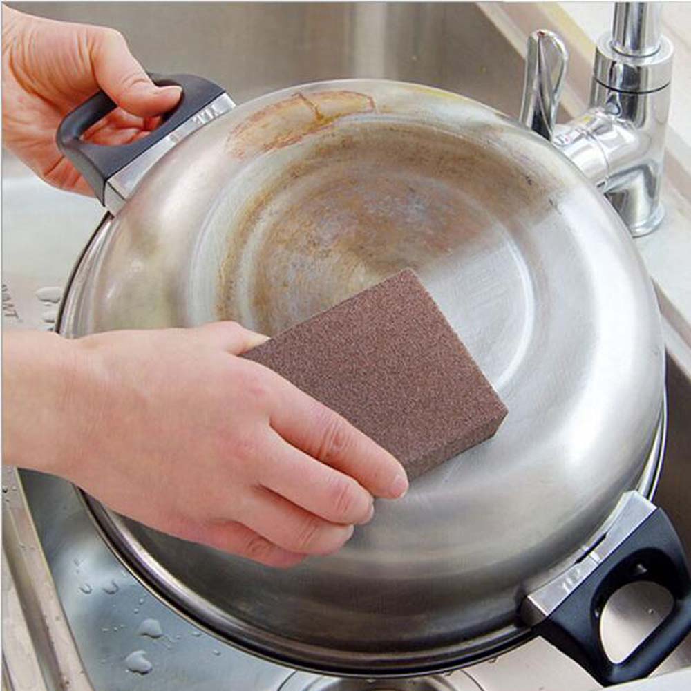 Household Cleaning Emery Sanding Sponge