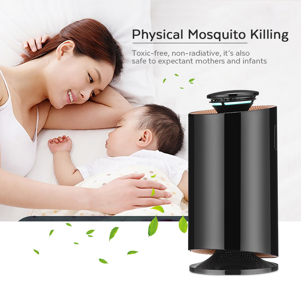 EP007X 3-in-1 Multifunctional Air Purifier with Activated Carbon Photocatalyst Ozone UV Light Mosquito Killer