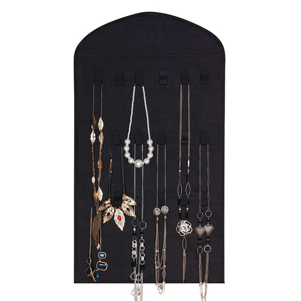 Large Hanging Storage Bag Jewelry Holder Necklace Bracelet Earring Ring Pouch Organizer Display Bags