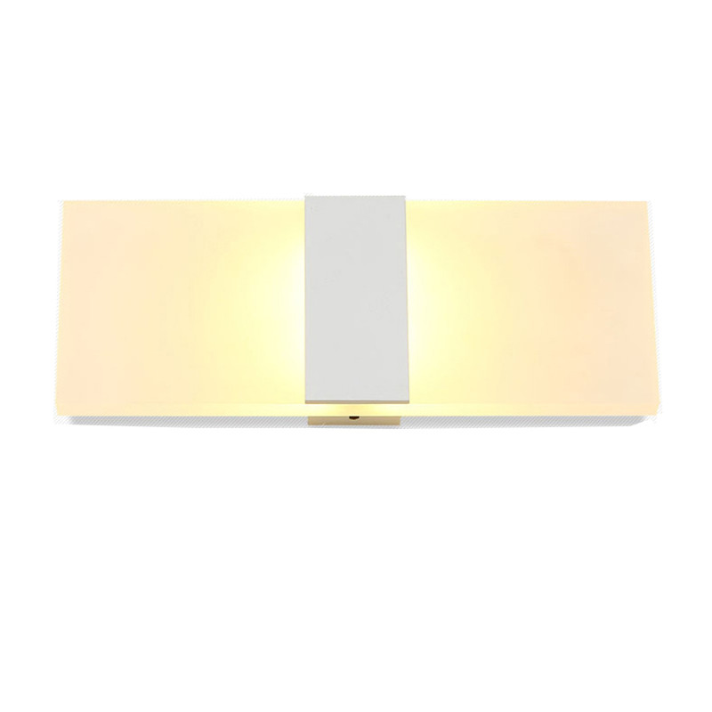Modern Rectangular Style LED Corridor Living Room Bedroom Lamp Wall Light