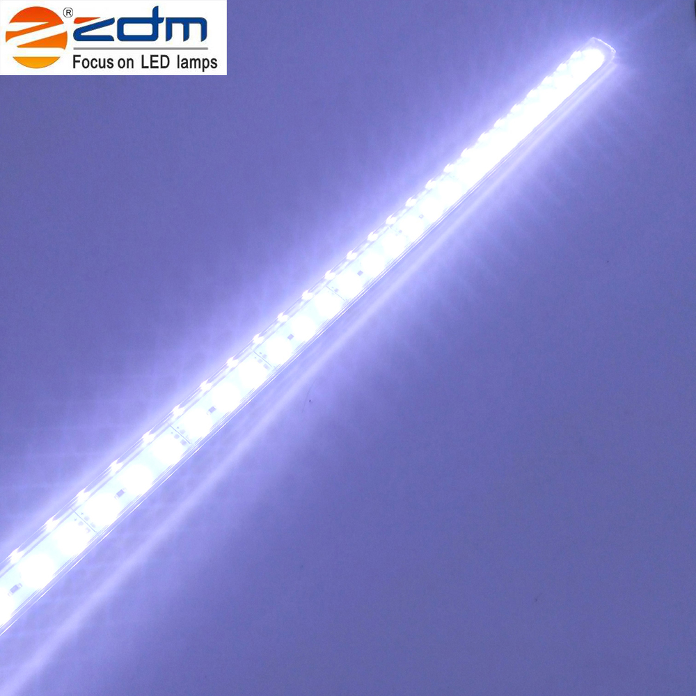 Zdm 50CM 10W 36PCS 8520 Smd 700-900LM Warm White / Cool White Light Led Strip Lamp (Dc12v / Dc24v)