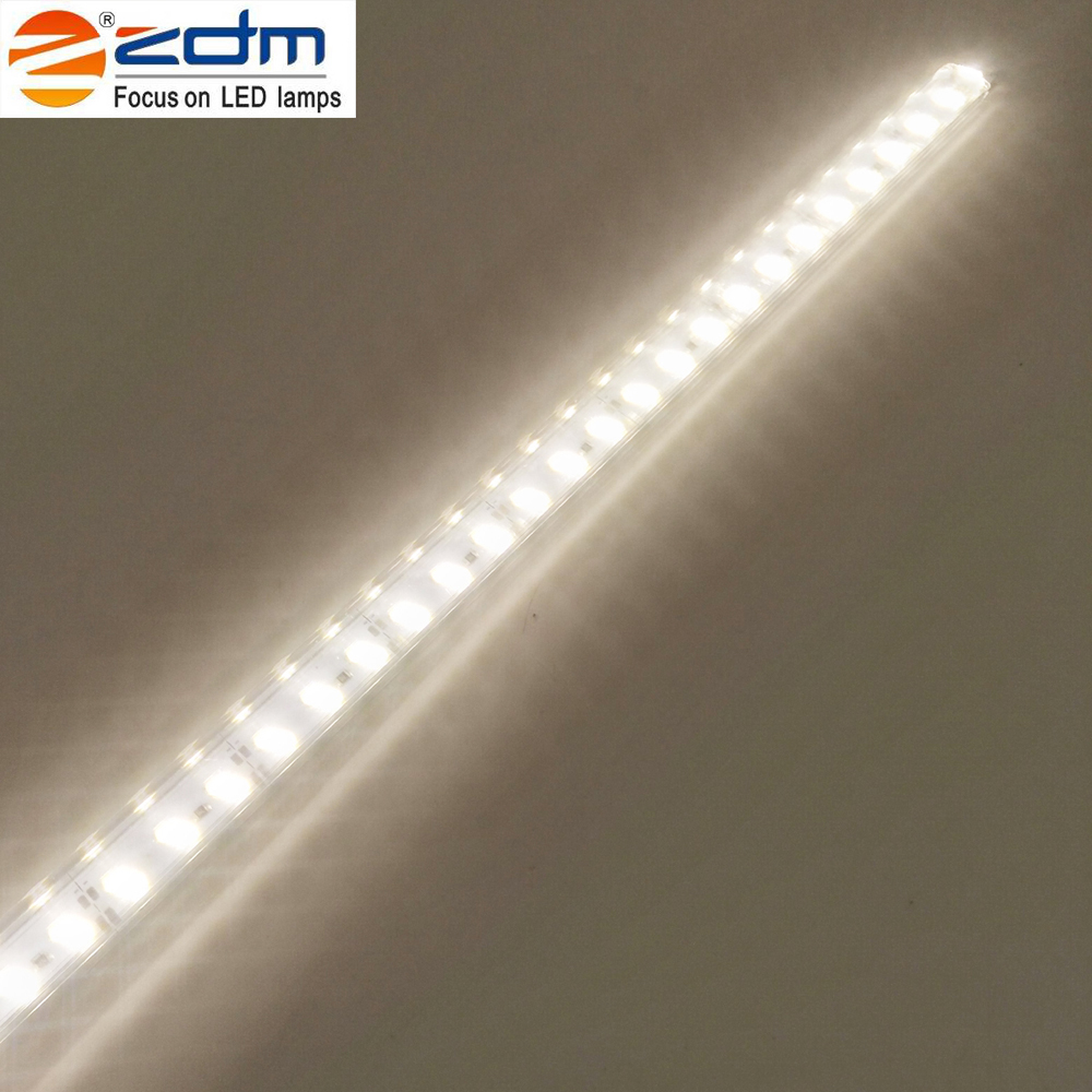 Zdm 50CM 10W 36PCS 8520 Smd 700-900LM Warm White / Cool White Light Led Strip Lamp (Dc12v / Dc24v)