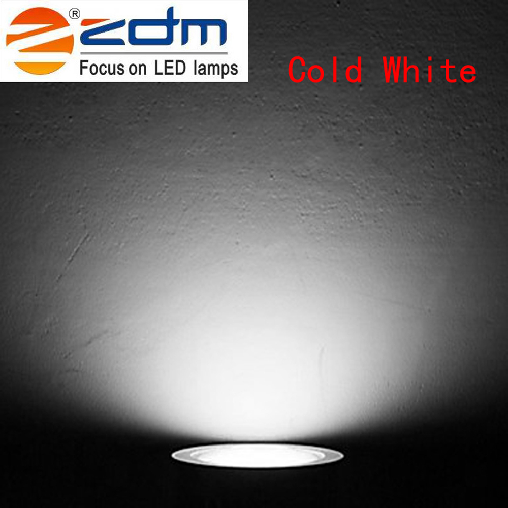 Zdm 4pcs 5W 400-450LM Led Low Voltage Downlights Warm White/Cool White/Natural White Ac12v/Ac24v