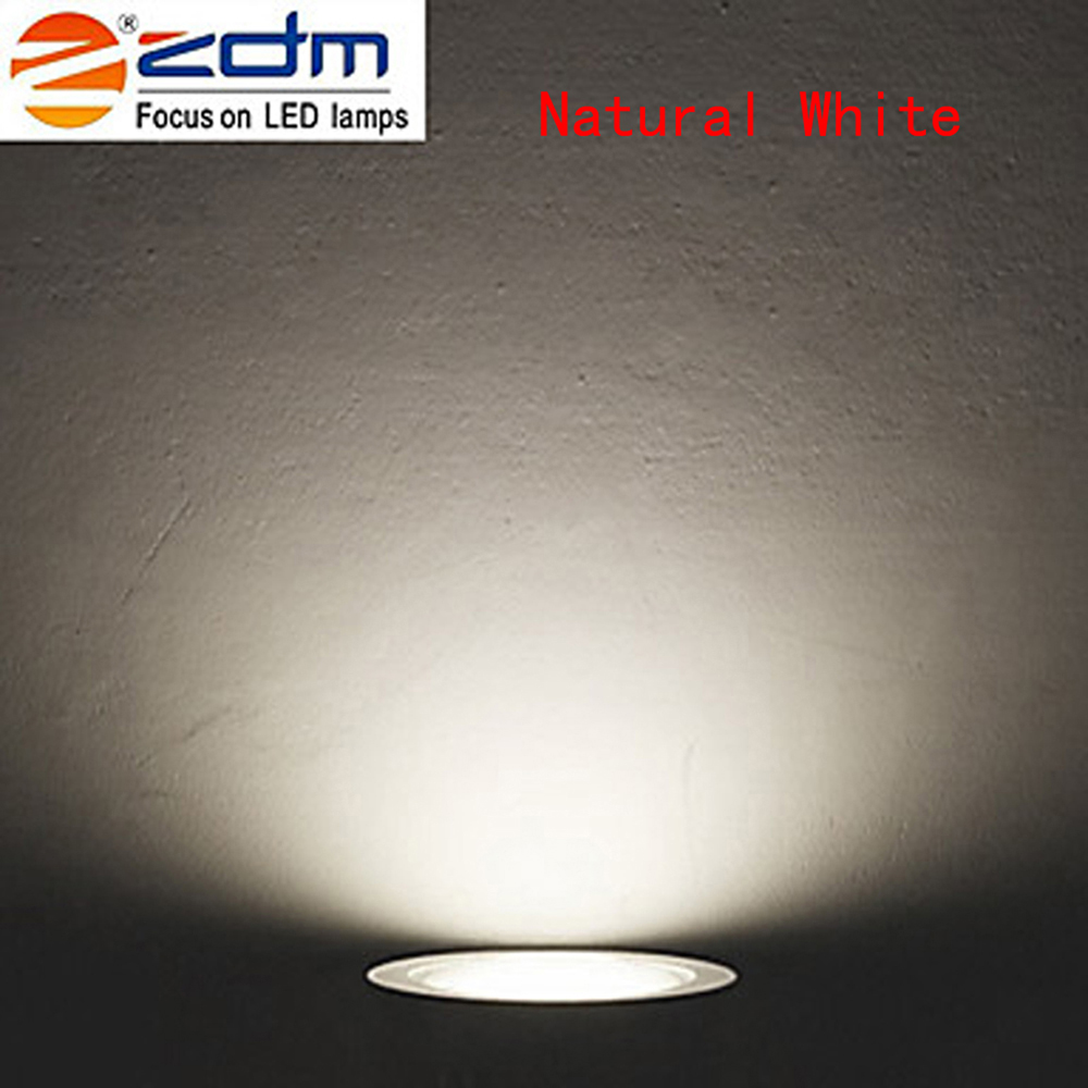 Zdm 4pcs 5W 400-450LM Led Low Voltage Downlights Warm White/Cool White/Natural White Ac12v/Ac24v
