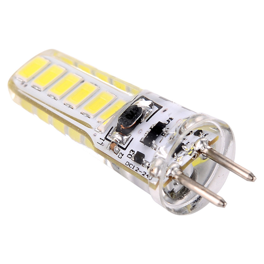 10PCS YWXLight GY6.35 5730SMD Home Lighting LED Bi-pin Lights DC 12 - 24V / AC 12V