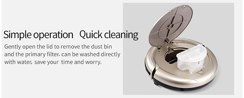 S51 Automatic Intelligent Robot Vacuum Cleaner Household Sweeping Machine