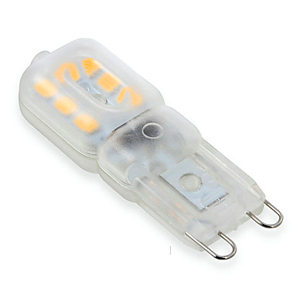 10PCS YWXLight G9 14-LED Electrodeless Dimming LED Lamp LED Bulb Transparent Cover Light