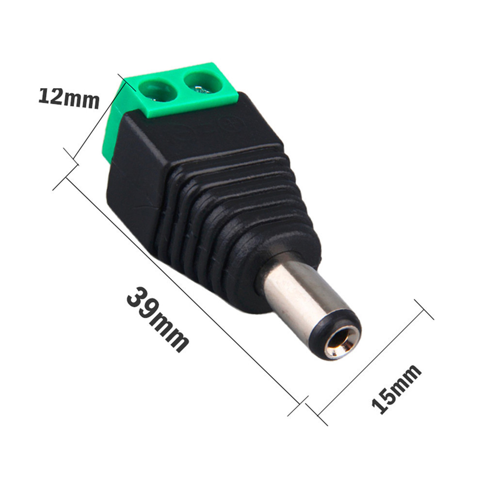 YWXLight 2PCS DC Connector Male Female for Led Lamp Strip
