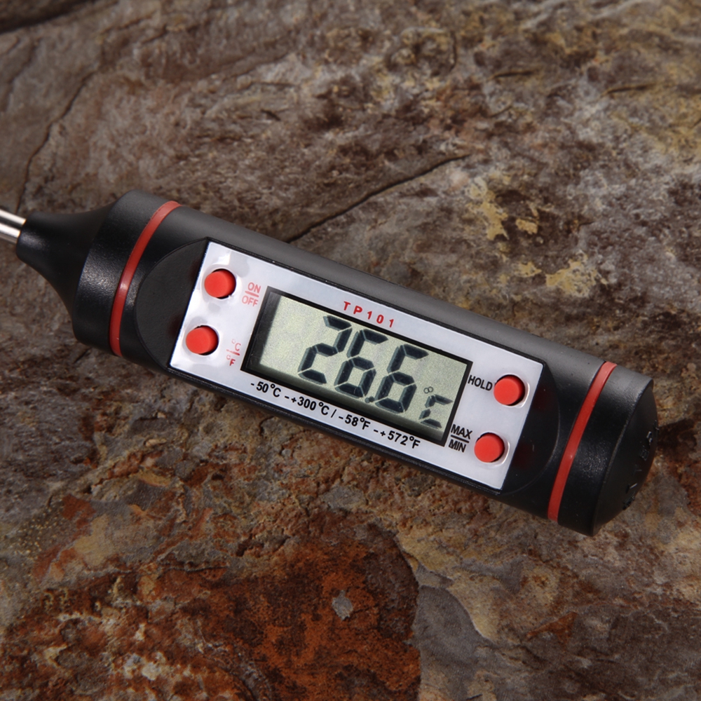 Pen Style Kitchen Digital Thermometer Meat Cake Candy Fry Food BBQ Dinning Temperature Household Thermometers