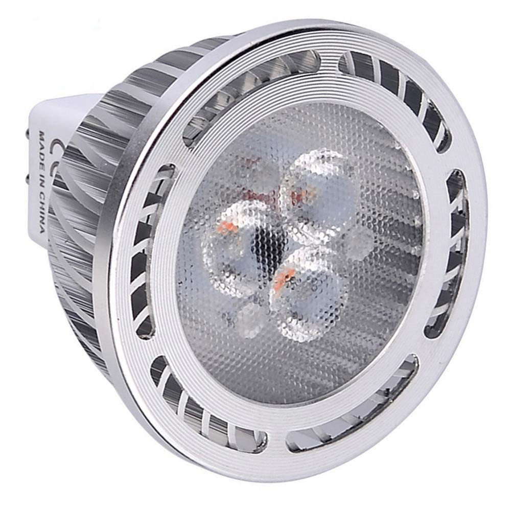 10PCS YWXLight Mr16(Gu5.3) Led Light Bulb Frosted Decorative Spotlight Lamp Ac / Dc 12V