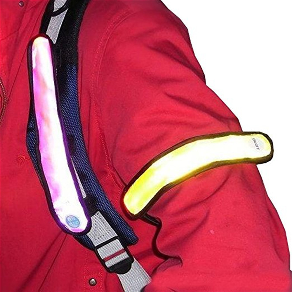 YWXLight LED Sports Armband Running Light Flashing Safety Light for Jogging or Cycling