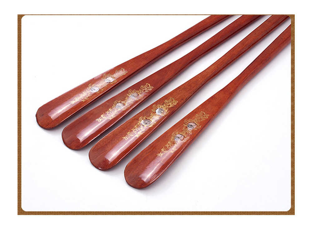 Rosewood Shoehorn Wearing Shoes Tool