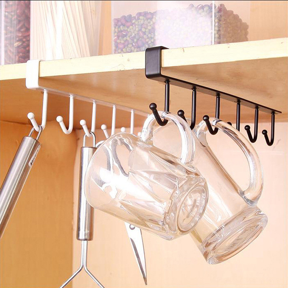 Cupboard Wardrobe Holder Kitchen Storage Rack
