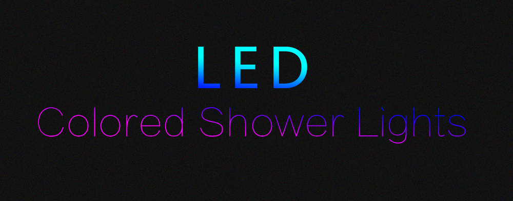 BRELONG LED Shower Head Can Adjust The Water Temperature Multi-functional Three-color Nozzle