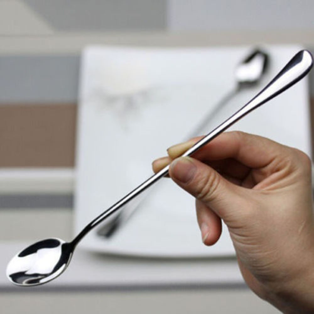Fashionable and Cute Stainless Steel Creative Handle Spoon