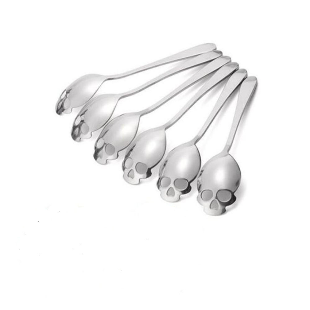 Creative Tableware Stainless Steel Skeleton Spoon