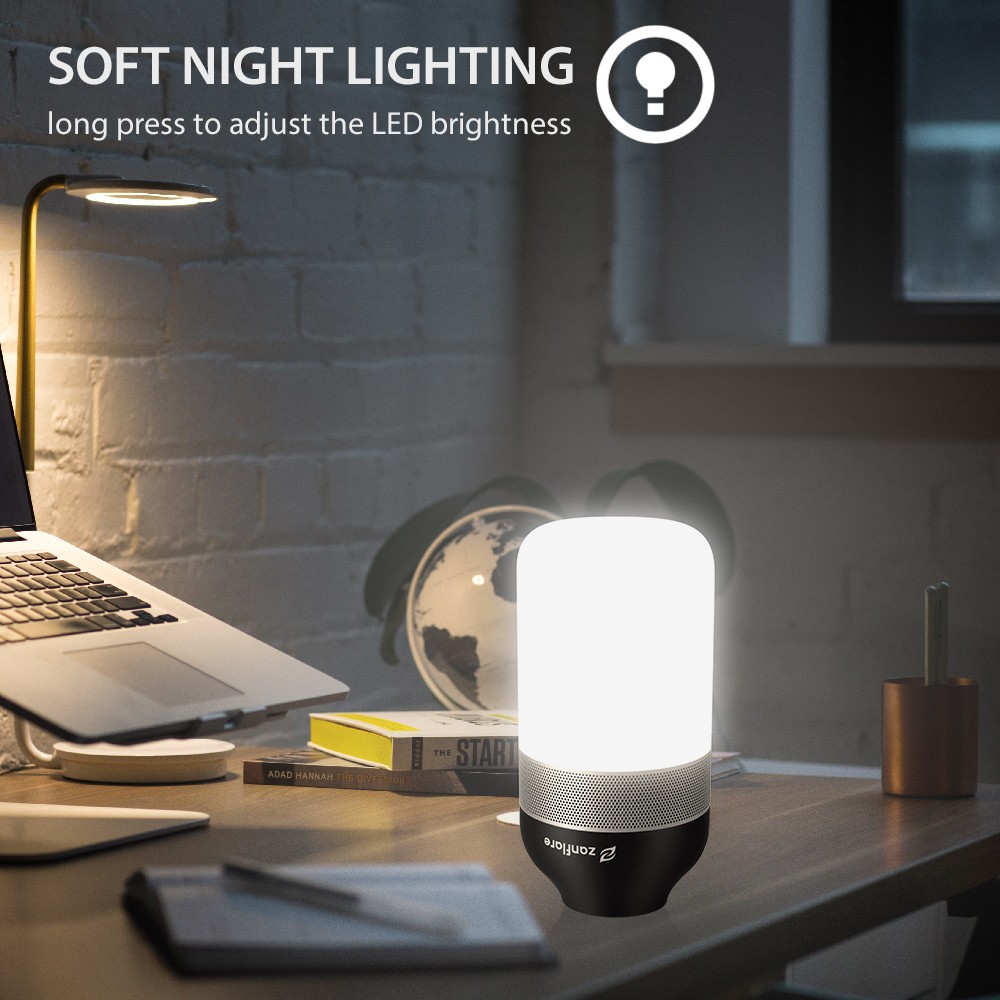 zanflare Portable Outdoor Smart Speaker Light