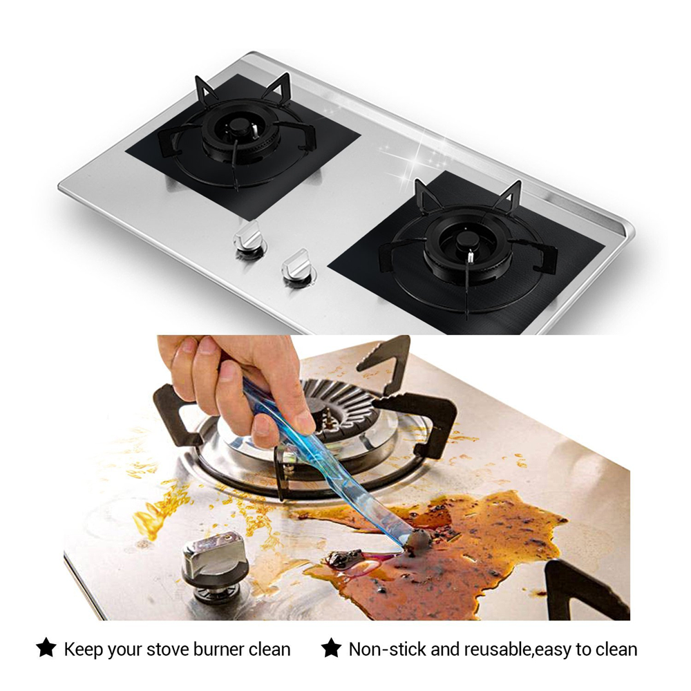 Gas Stove Cooker Protectors Cover Liner Clean Mat Pad