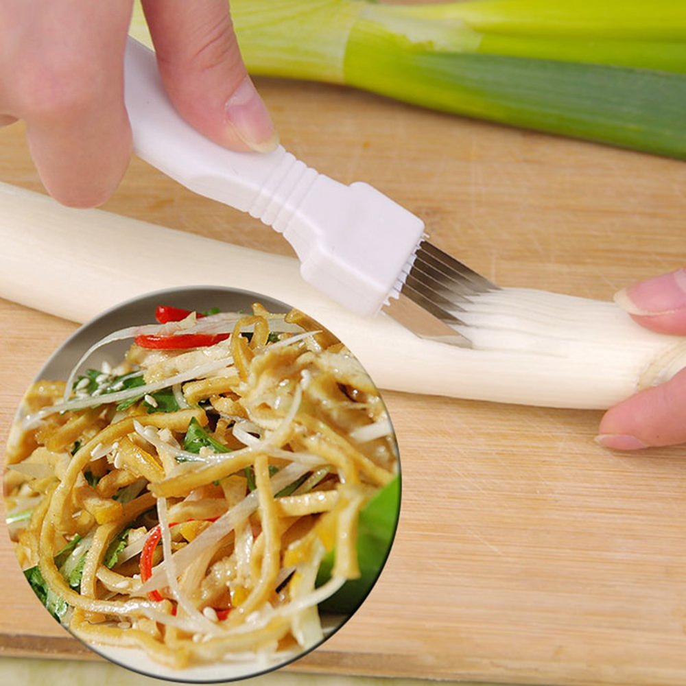 Kitchen Tool Slice Cutlery Vegetable Scallion Cutter