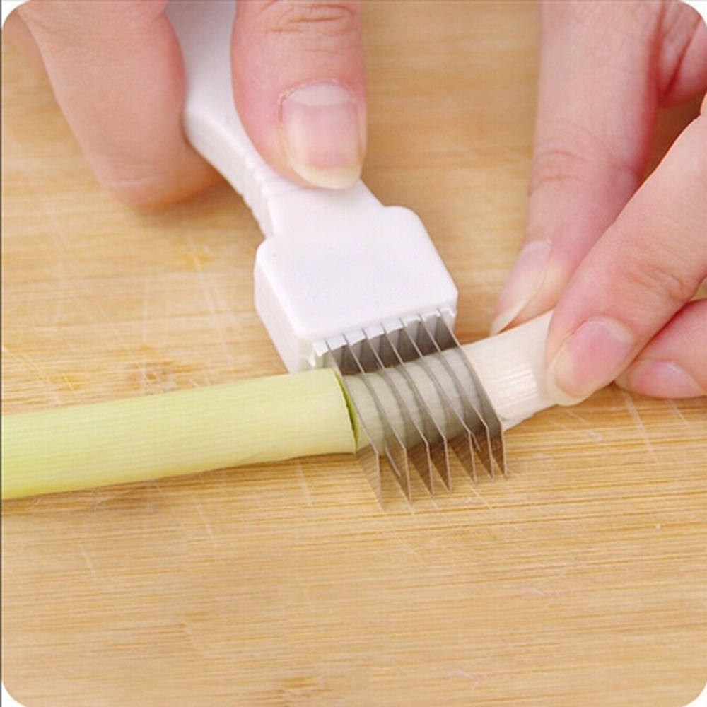 Kitchen Tool Slice Cutlery Vegetable Scallion Cutter