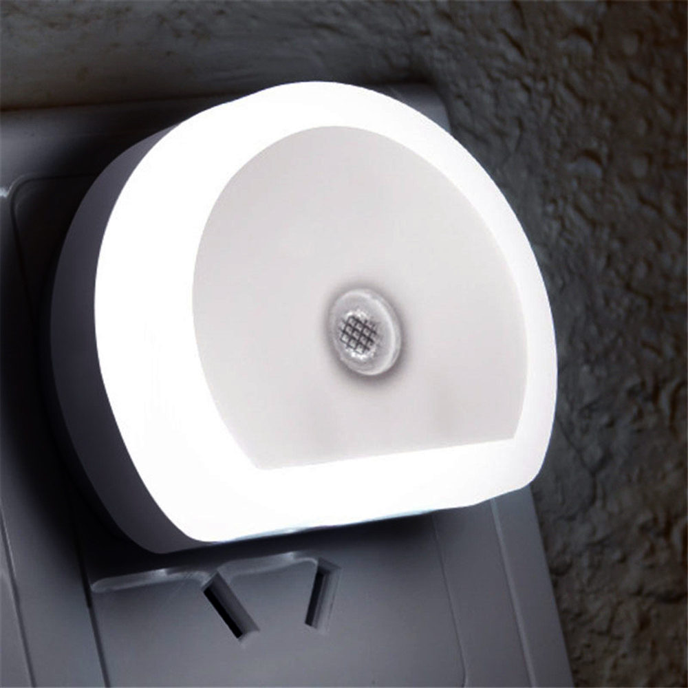 YWXLight LED Light Induction Sensor Control Bedroom Night Lights Bed Lamp EU Plug