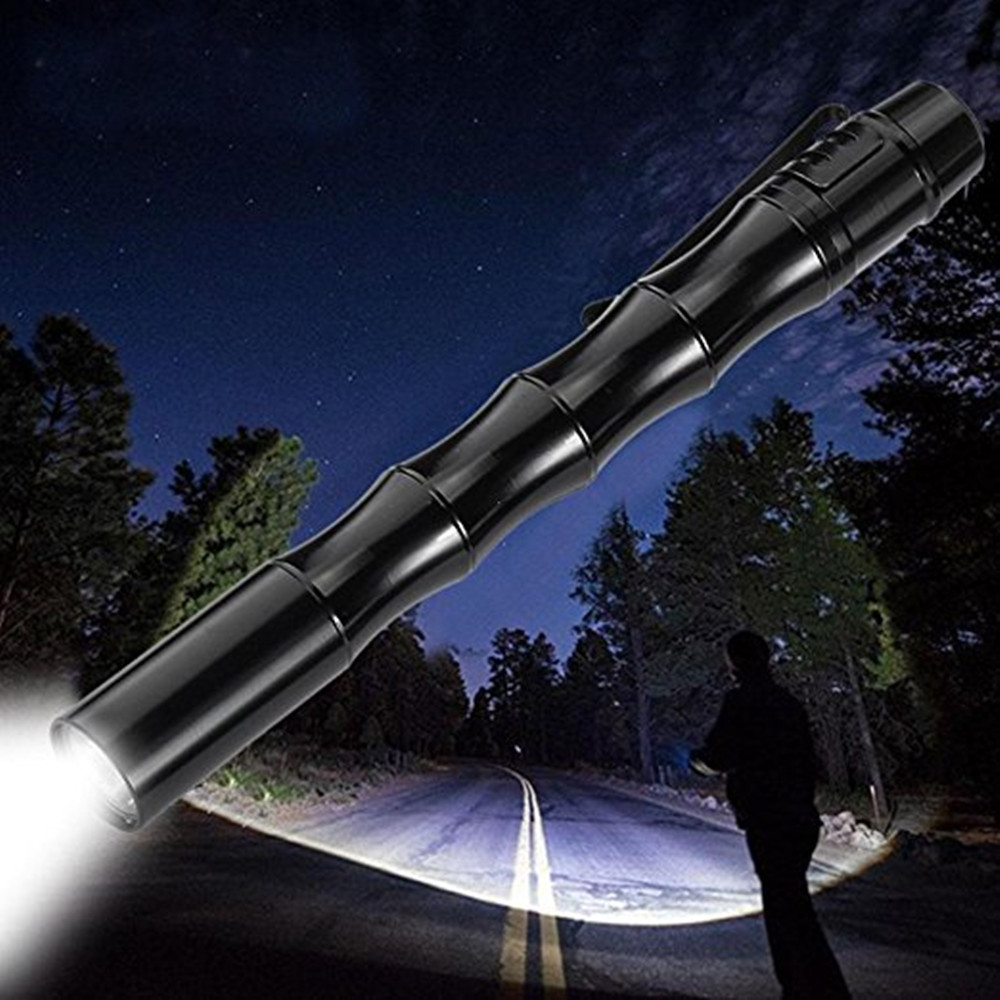 Mini Pen Pocket XP-E R2 LED 1000LM Flashlight