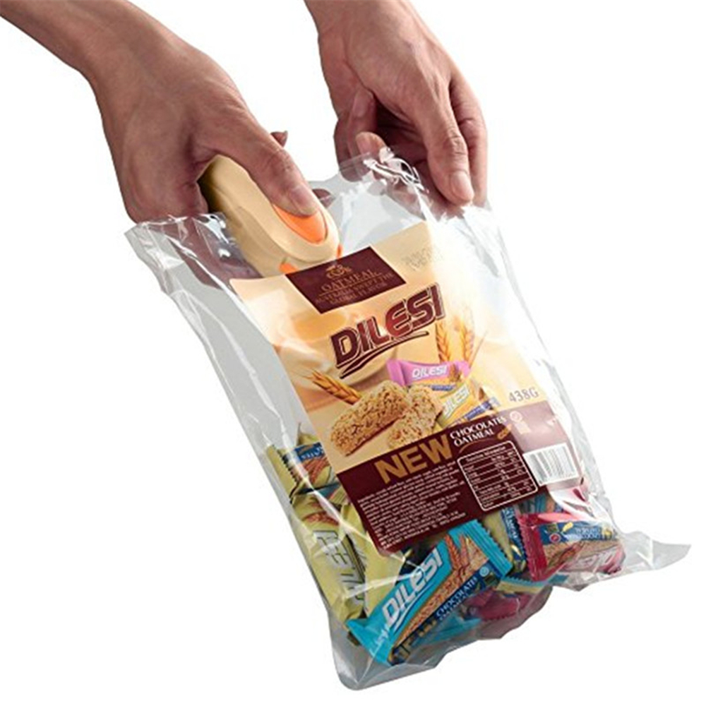 Mini Food Home Heat Sealing Machine Impulse Sealer Seal Packing Plastic Bag