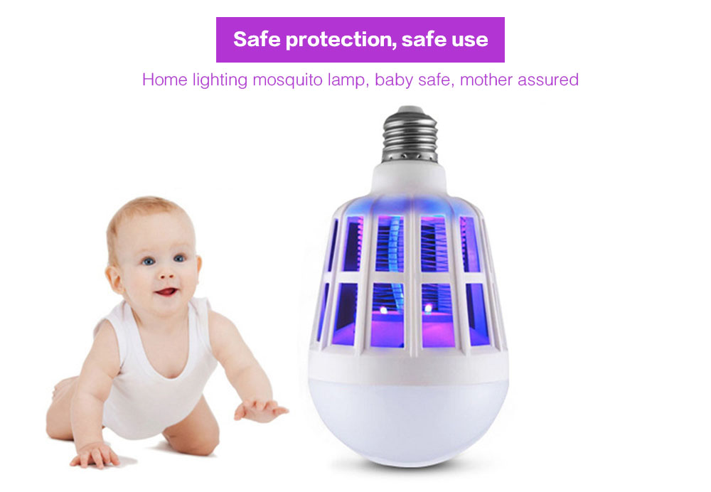 Utorch LED Mosquito Home Lighting Bulb 9W 15W 220V