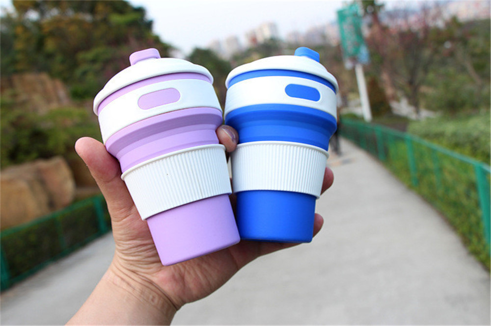 Creative Multifunctional Silicone Portable Folding Cup