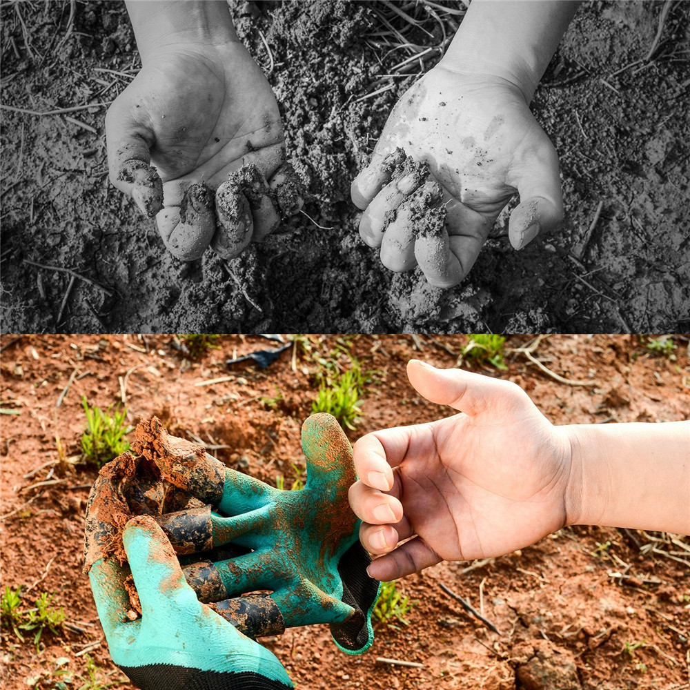 Garden Gloves Gloves With Claws for Digging and Planting