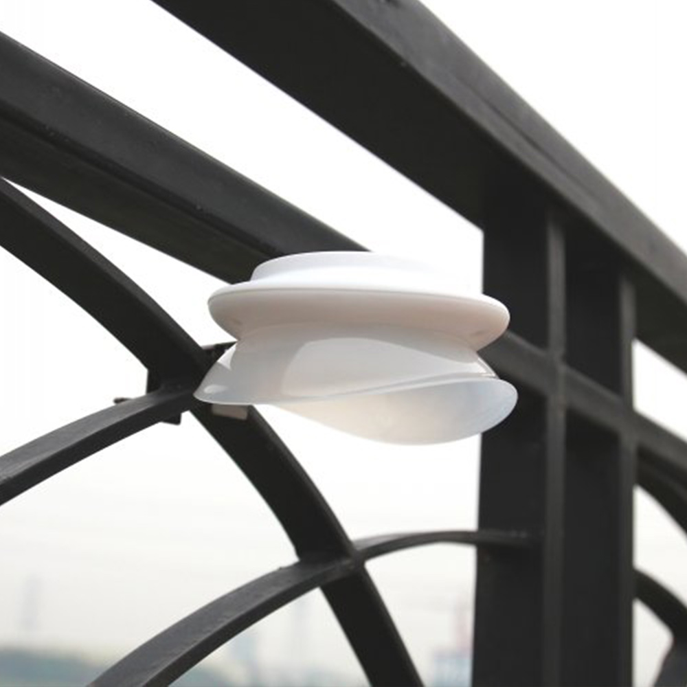 YK6418 Solar Charging Light Sensor LED Wall Lamp for Courtyard Garden Road