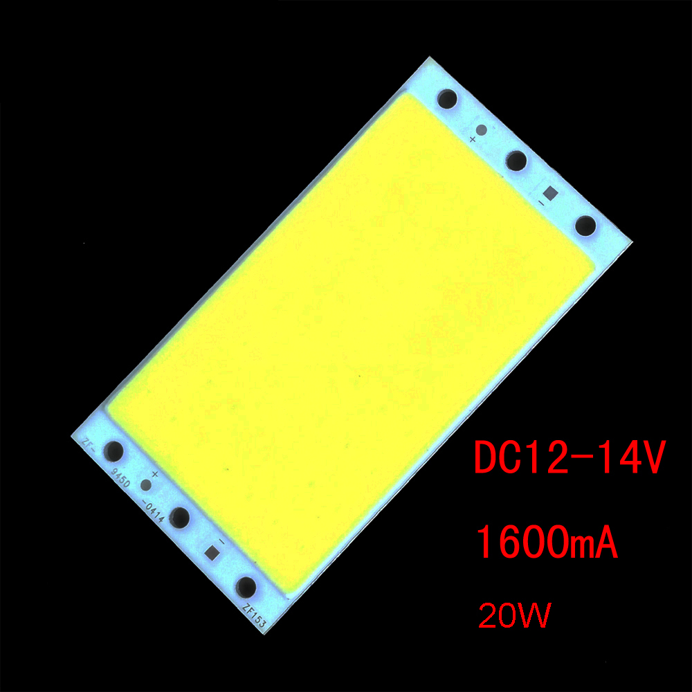 ZDM DIY 20W LED Square Integrated Light Source Board (DC12-14V 1600mA)