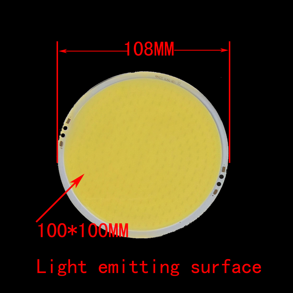 ZDM DIY 30W 3000LM LED Round Integrated Light Source Board (DC12-14V 2-2.5A )