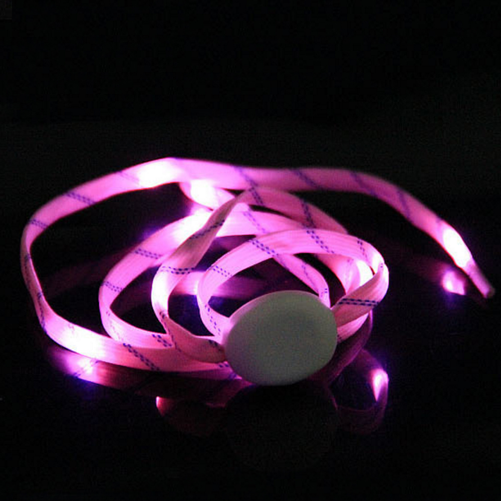 LED Shoelaces for Party Dancing Hip Pop Running Decorations