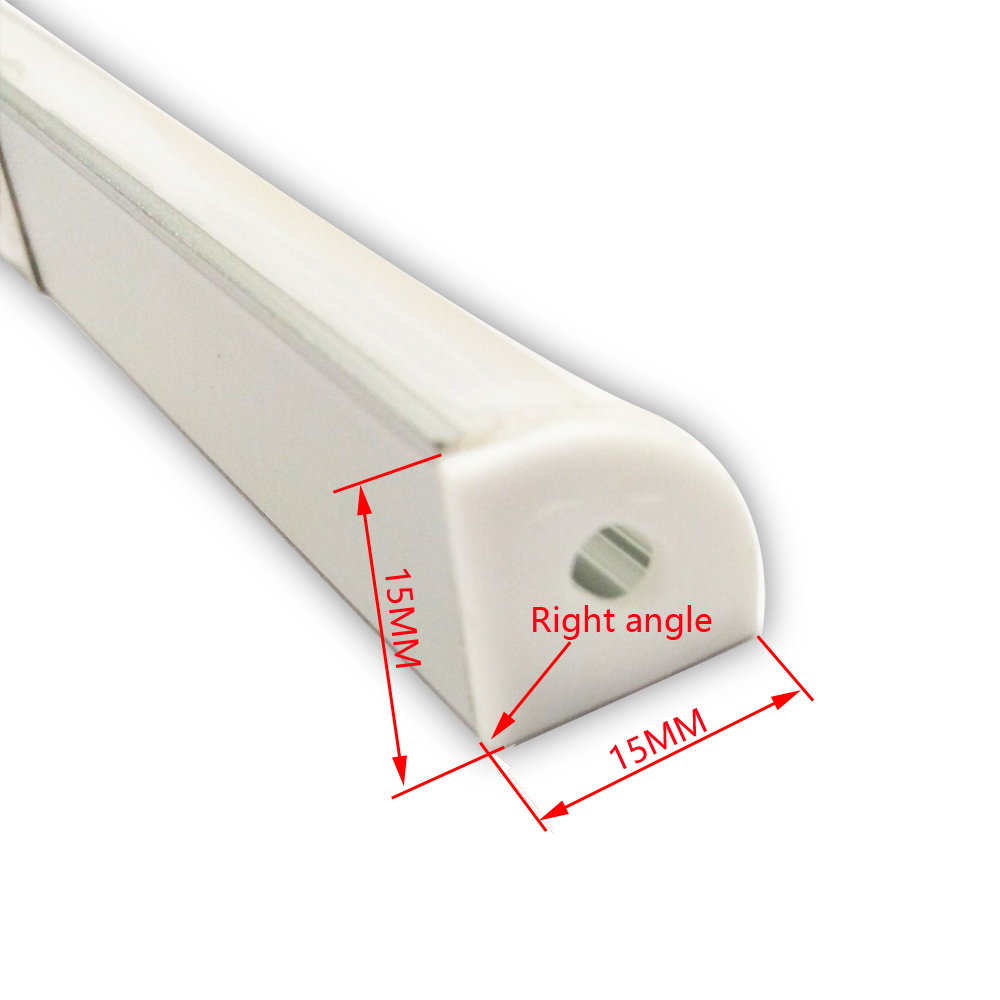 ZDM 50-100CM V Shape 90 Degree 5730 Double Row White LED Hard Light Bar DC12V