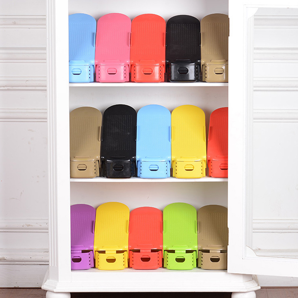 Plastic Storage Hanger Shoes Shelves Easy Use Good Quality Holder