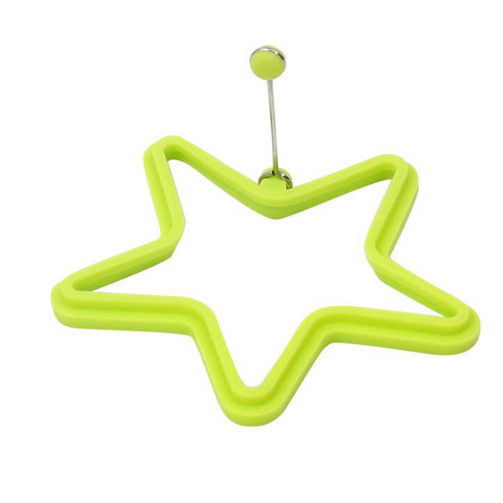 Star Egg Mold Silicone Pancake Omelette Device Cooking Tool