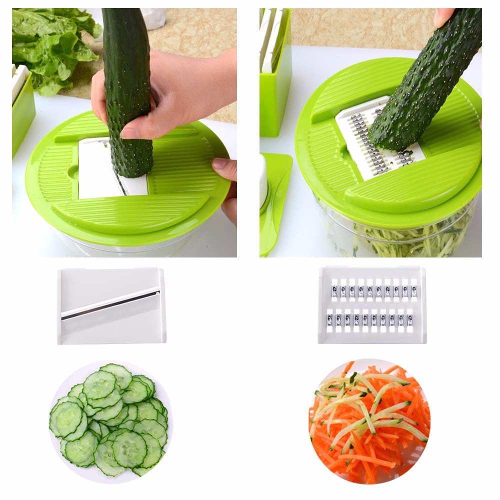 Household Manual Food Slicer Vegetable Cutter