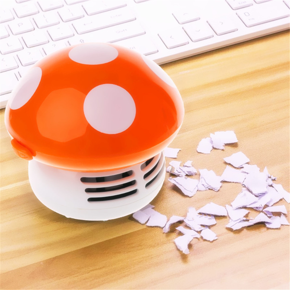 New Creative Fun Mini Desktop Vacuum Cleaner