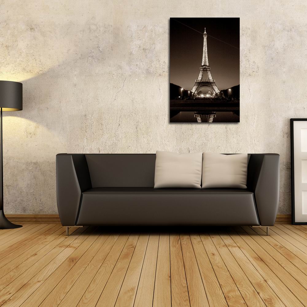 W131 Tower Unframed Wall Art Canvas Prints for Home Decoration