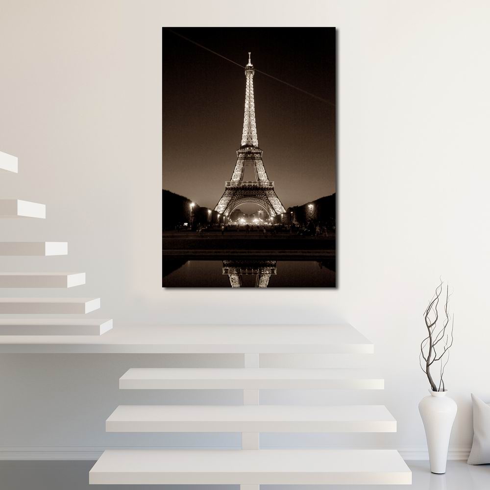 W131 Tower Unframed Wall Art Canvas Prints for Home Decoration