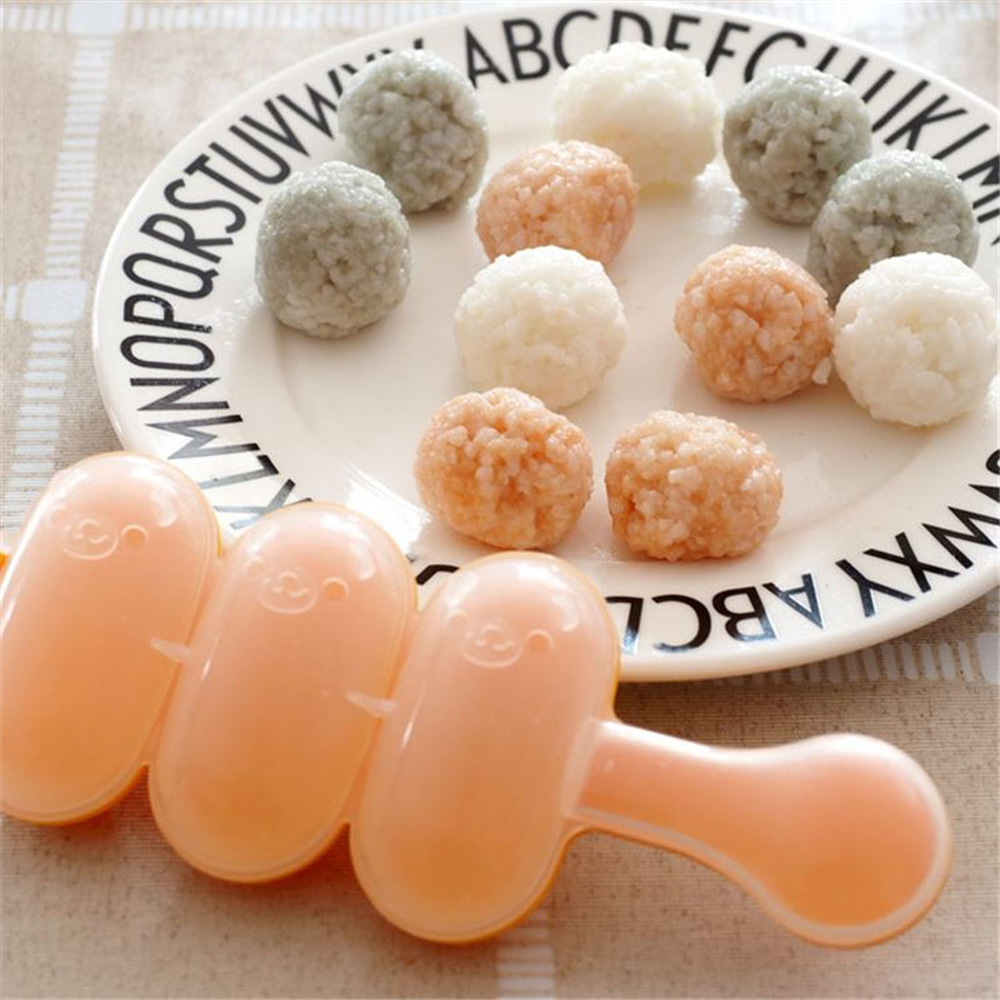 Rice Ball Onigiri Mold Set