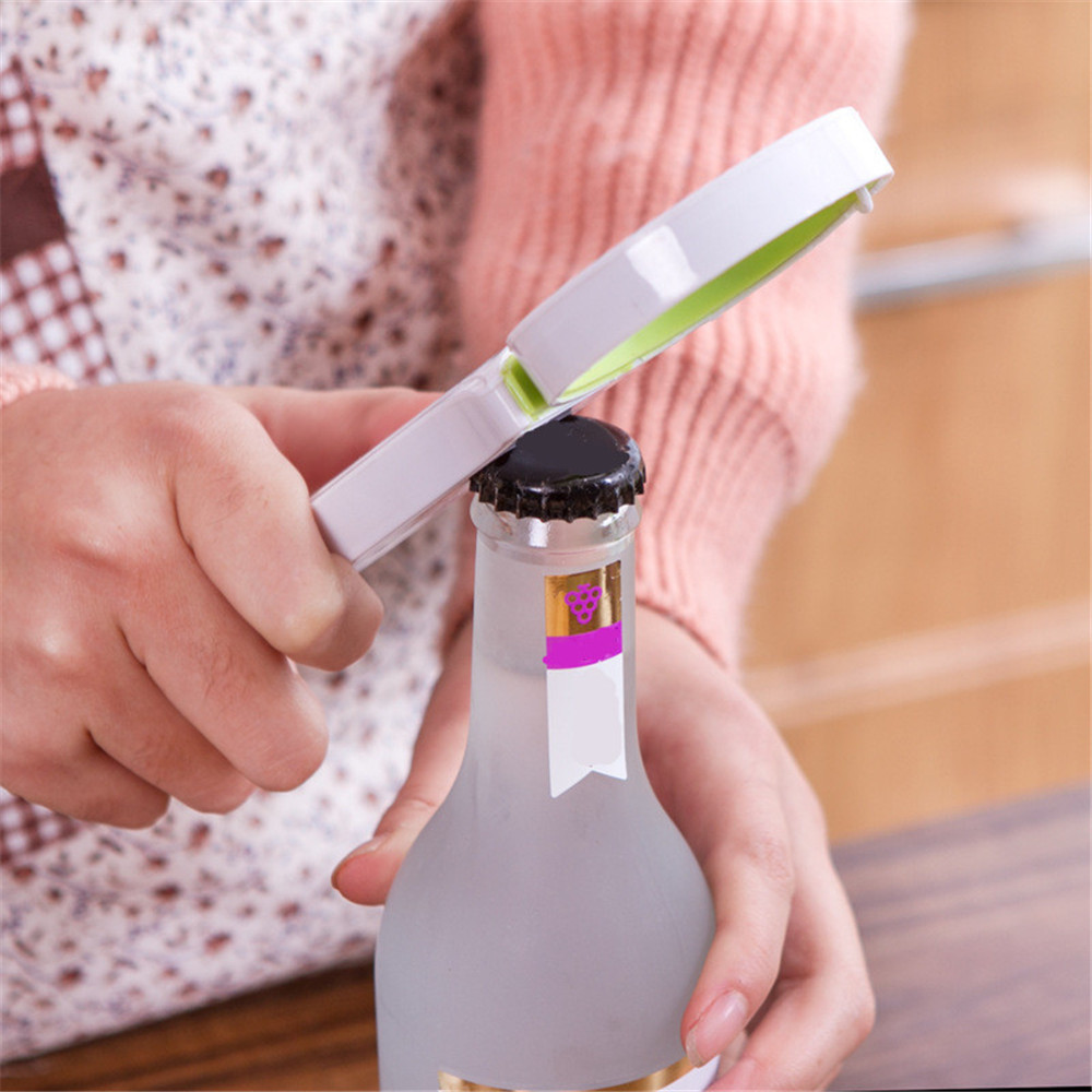 Household Portable Multi-Function Bottle Opener